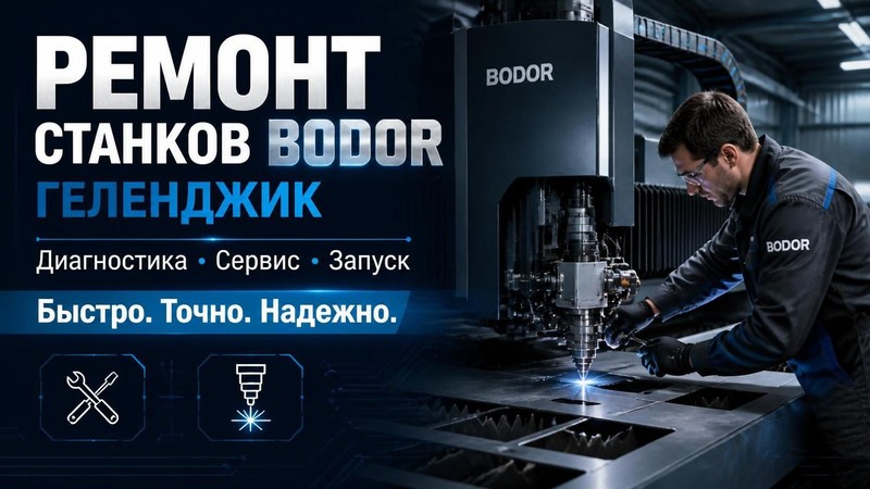 Ремонт станков Bodor