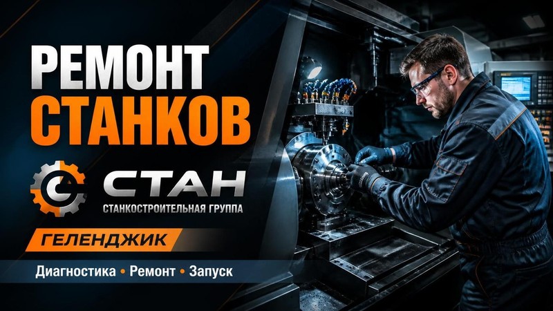 Ремонт станков СТАН Станкостроительная группа