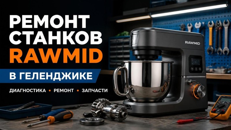 Ремонт станков RAWMID