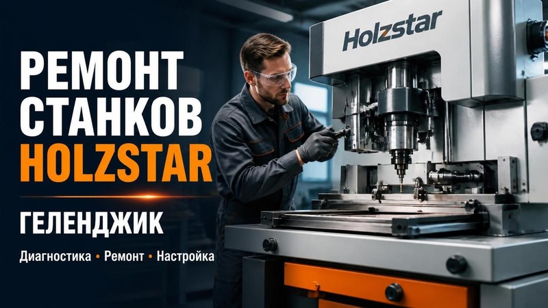 Ремонт станков Holzstar
