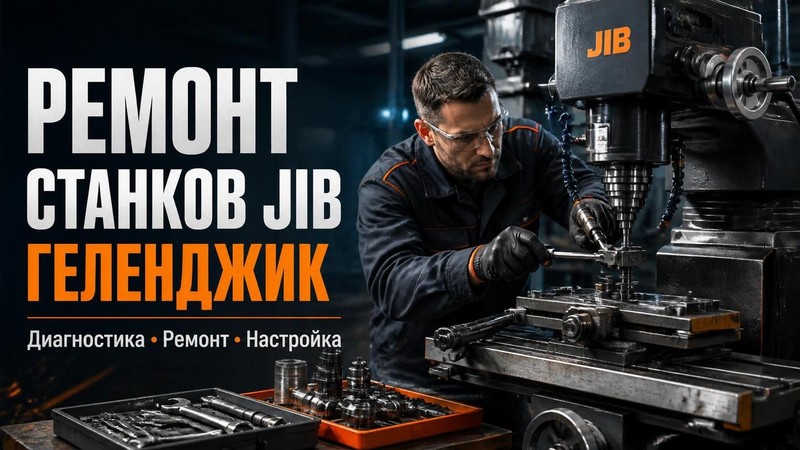 Ремонт станков JIB