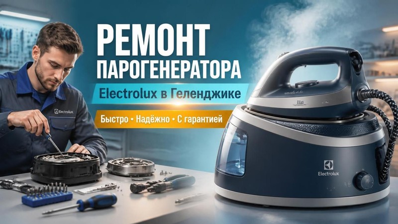Ремонт парогенератора Electrolux