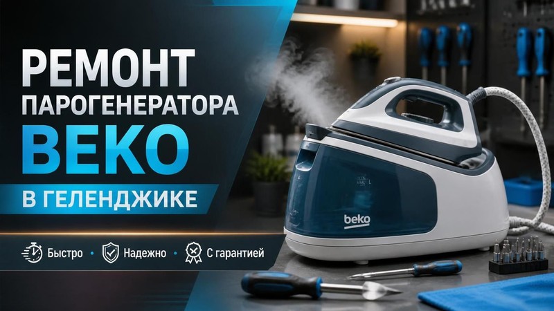 Ремонт парогенератора Beko