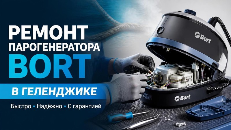 Ремонт парогенератора Bort
