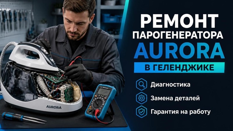 Ремонт парогенератора Aurora