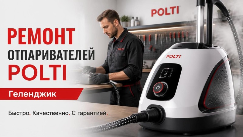 Ремонт отпаривателя Polti
