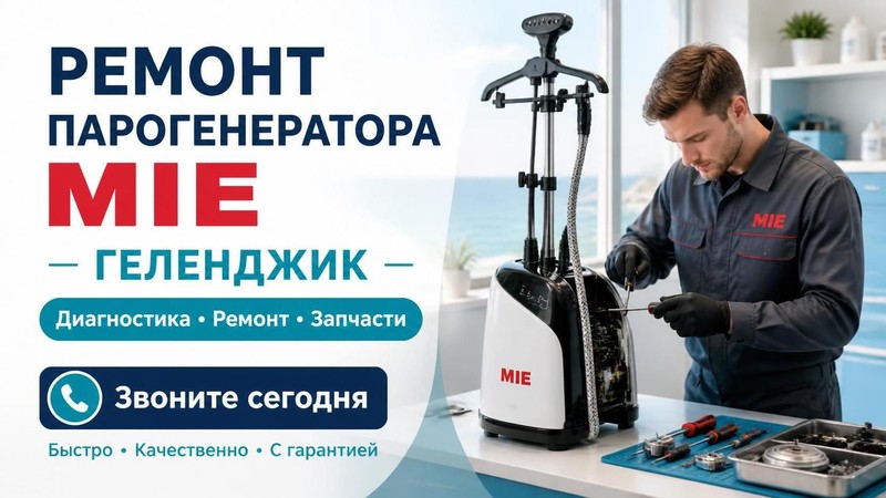 Ремонт парогенератора Mie