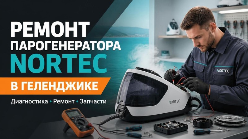 Ремонт парогенератора NORTEC