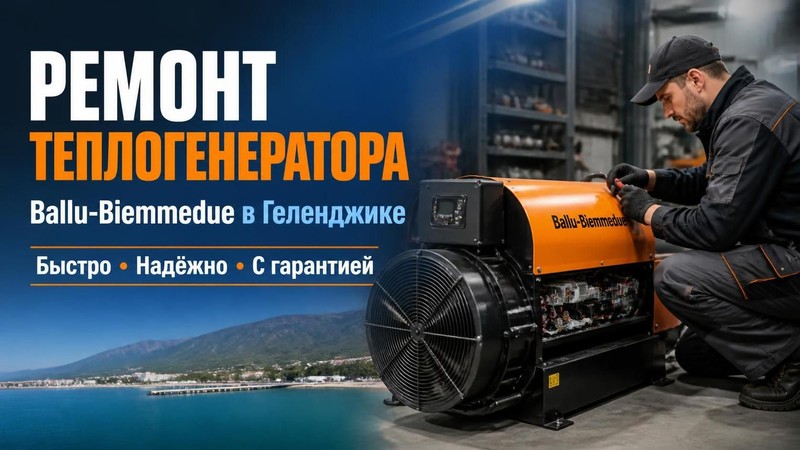 Ремонт теплогенератора Ballu-Biemmedue