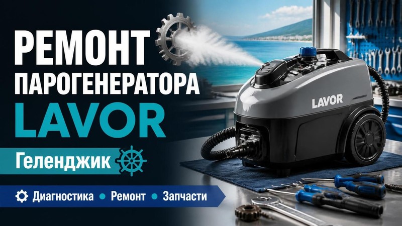 Ремонт парогенератора Lavor
