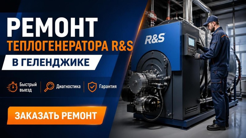 Ремонт теплогенератора R&S