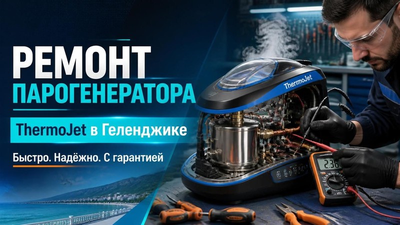 Ремонт парогенератора ThermoJet