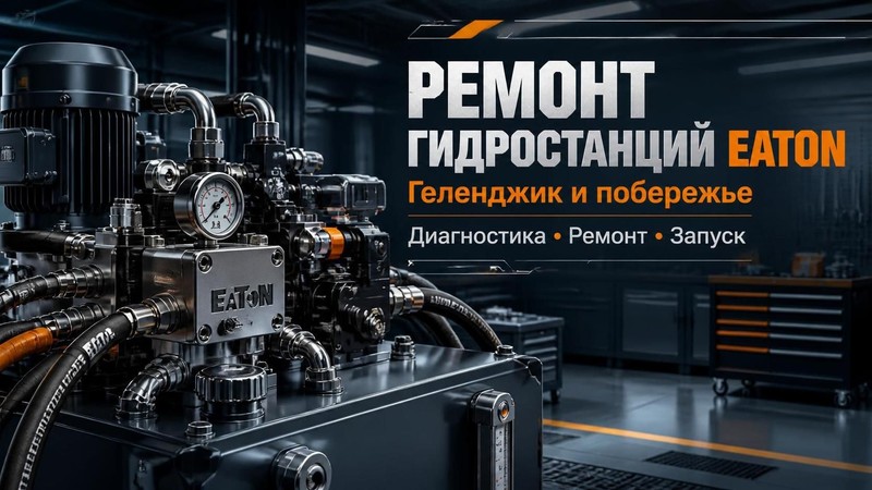 Ремонт гидростанций EATON