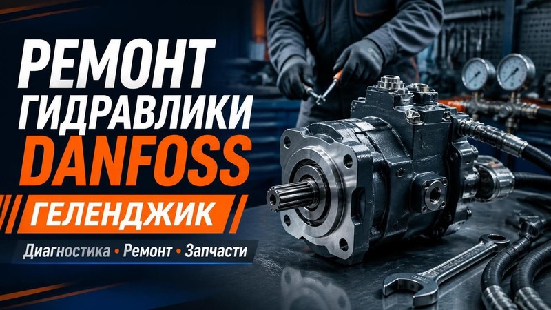 Ремонт гидравлики Danfoss