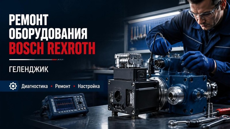 Ремонт оборудования Bosch Rexroth