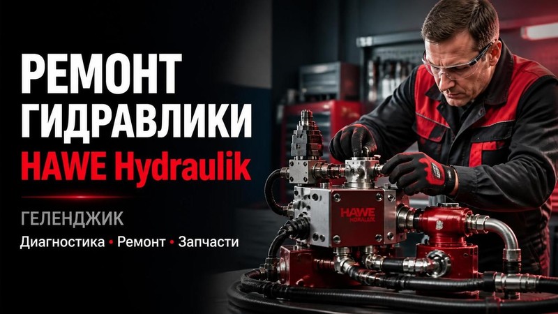 Ремонт гидравлики HAWE Hydraulik