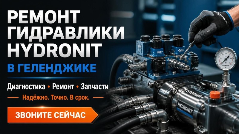 Ремонт гидравлики Hydronit