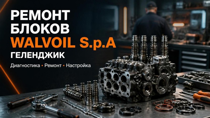Ремонт блоков Walvoil S.p.A