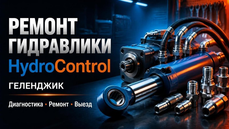 Ремонт гидравлики HydroControl