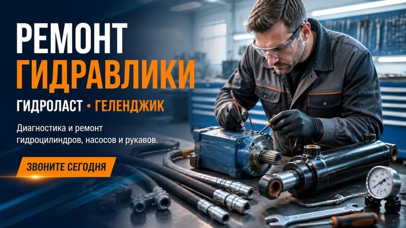 Ремонт гидравлики Гидроласт