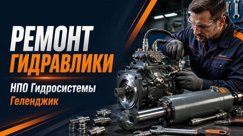 Ремонт гидравлики НПО Гидросистемы