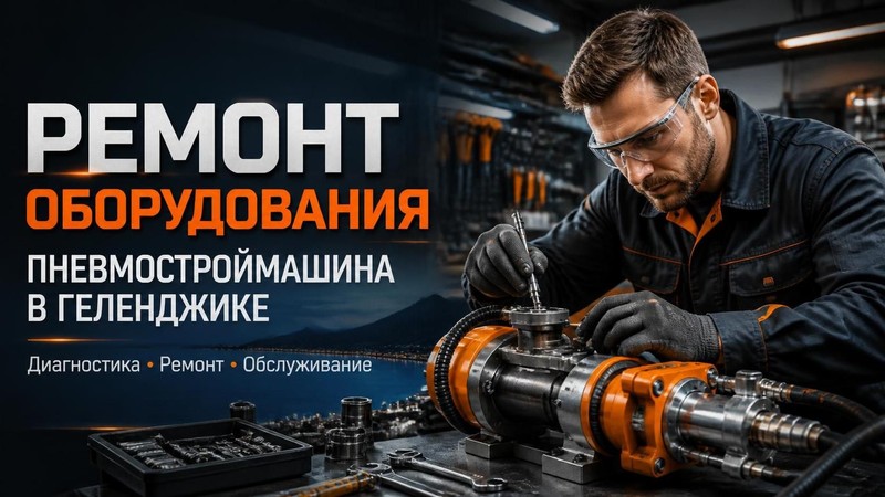 Ремонт оборудования Пневмостроймашина