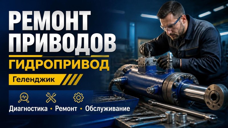 Ремонт приводов Гидропривод