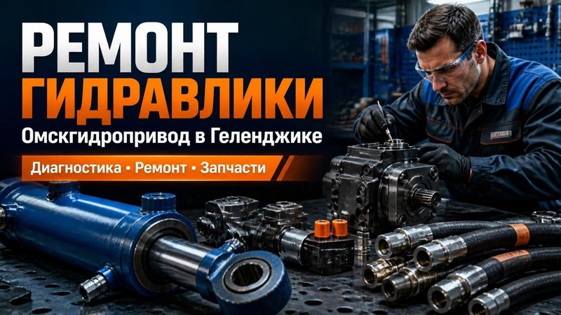 Ремонт гидравлики Омскгидропривод