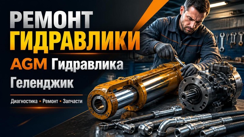 Ремонт гидравлики AGM Гидравлика