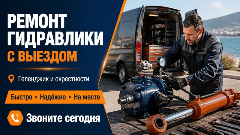Выезд мастера по ремонту гидравлики на дому