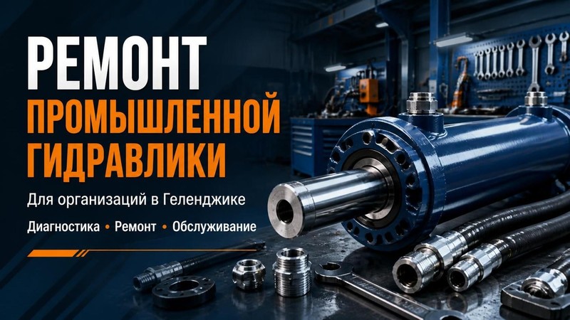 Ремонт промышленной гидравлики для организаций