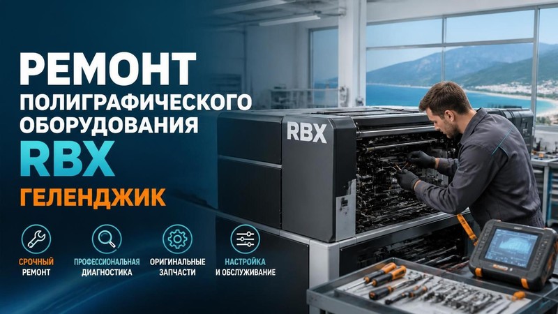 Ремонт полиграфического оборудования RBX — Алексей, фото