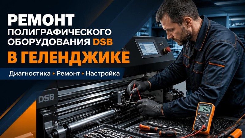 Ремонт полиграфического оборудования DSB — Владимир, фото