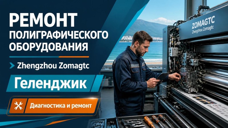 Ремонт полиграфического оборудования Zhengzhou Zomagtc — Николай, фото