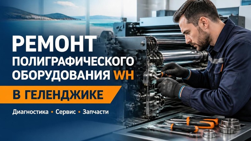 Ремонт полиграфического оборудования WH — Дмитрий, фото