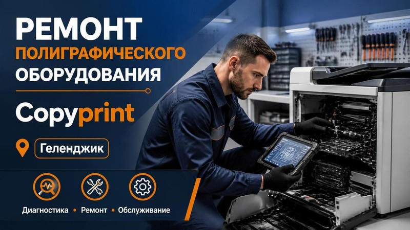 Ремонт полиграфического оборудования Copyprint