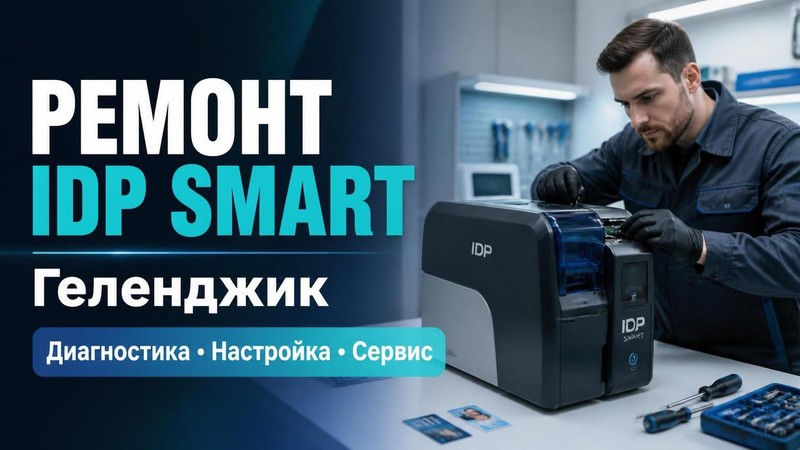 Ремонт полиграфического оборудования IDP Smart