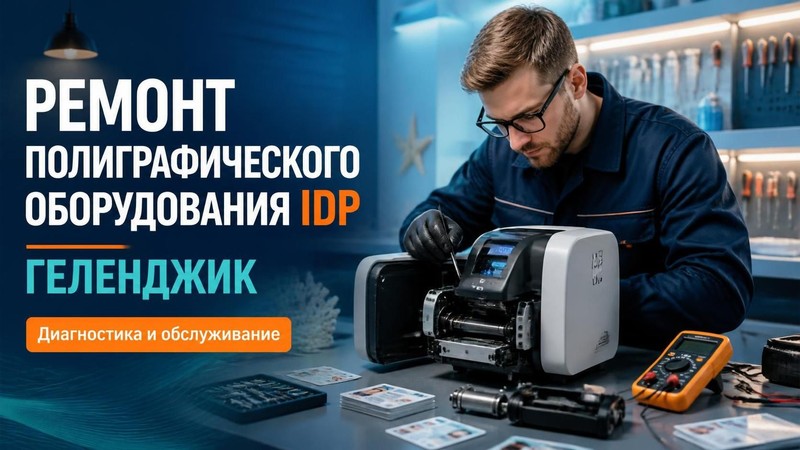 Ремонт полиграфического оборудования IDP