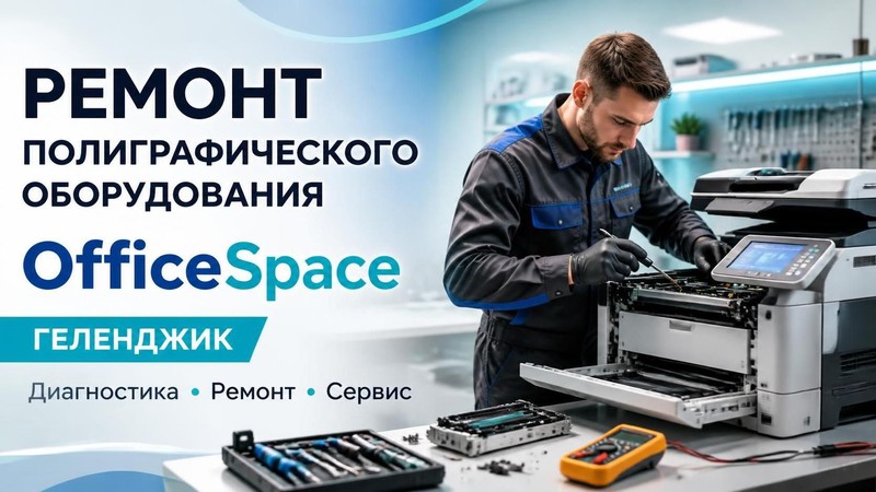 Ремонт полиграфического оборудования OfficeSpace
