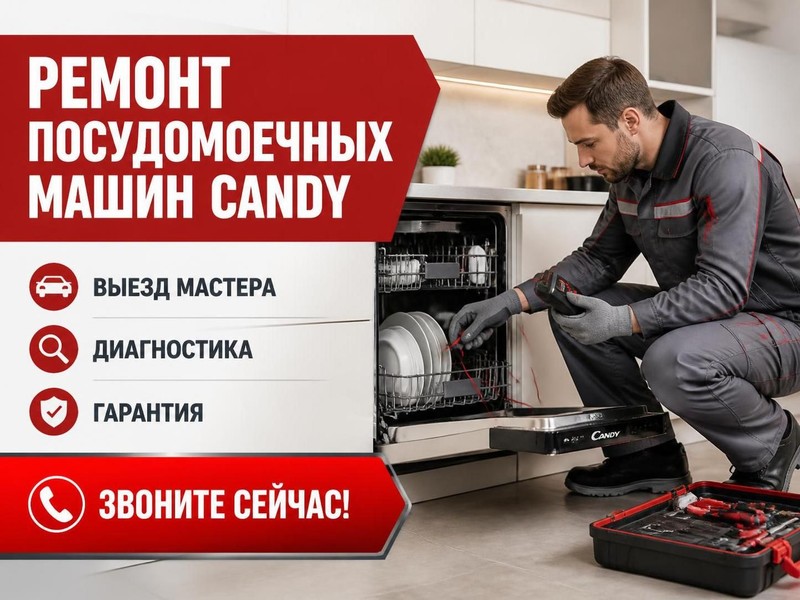 Ремонт посудомоечных машин Candy