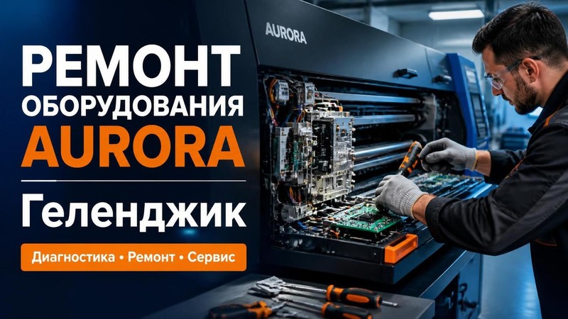 Ремонт полиграфического оборудования Aurora