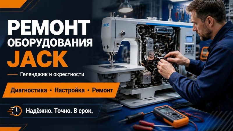 Ремонт полиграфического оборудования Jack