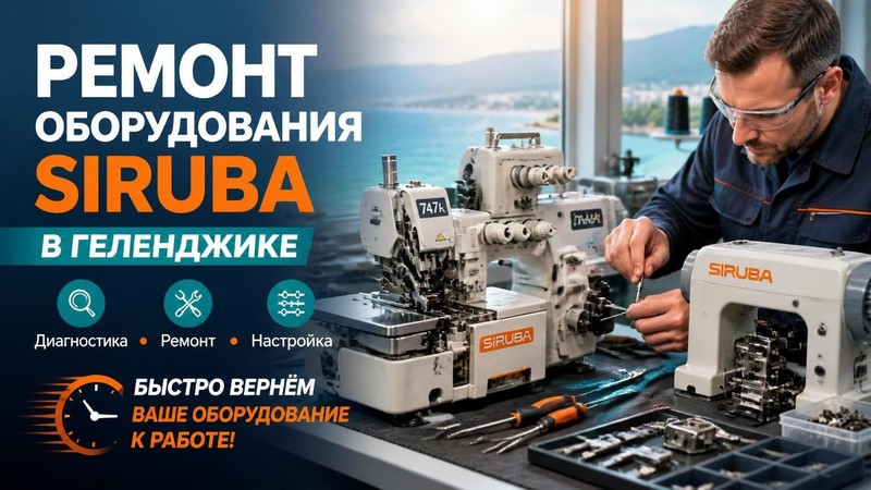 Ремонт полиграфического оборудования Siruba — Андрей, фото
