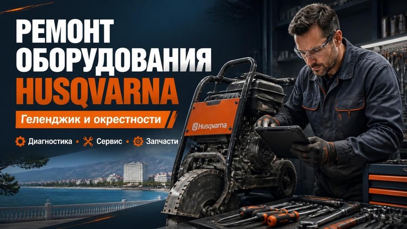 Ремонт полиграфического оборудования Husqvarna