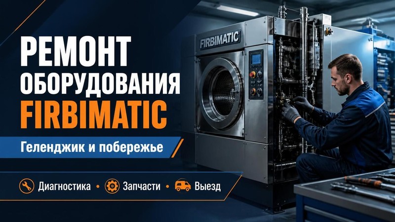 Ремонт полиграфического оборудования Firbimatic