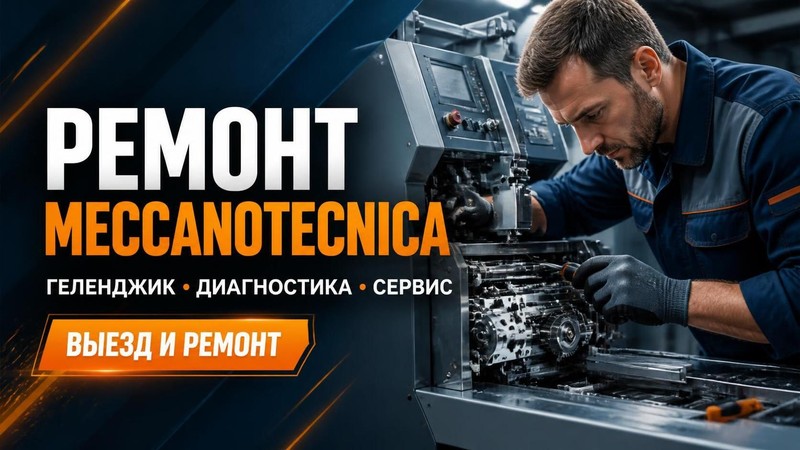 Ремонт полиграфического оборудования Meccanotecnica