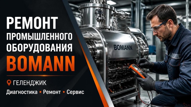 Ремонт промышленного оборудования BOMANN