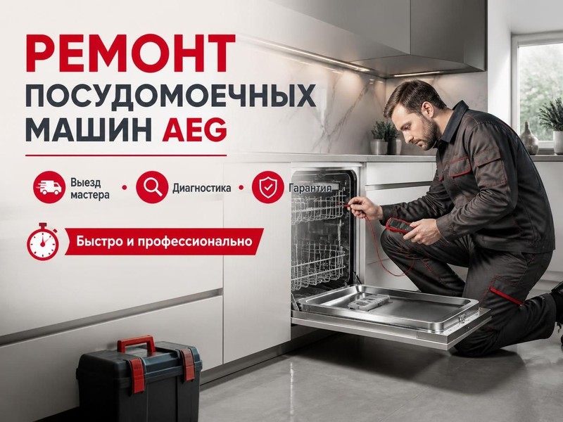 Ремонт посудомоечных машин AEG