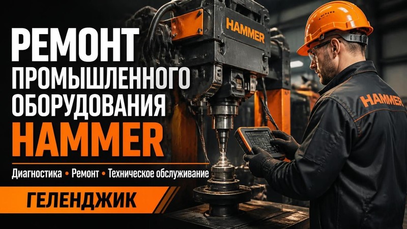 Ремонт промышленного оборудования Hammer