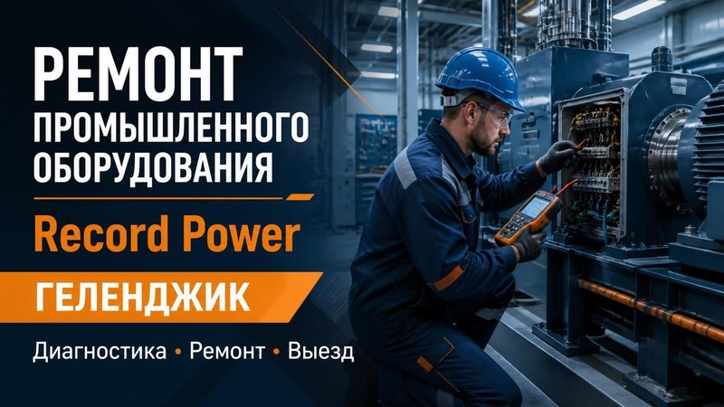 Ремонт промышленного оборудования Record Power